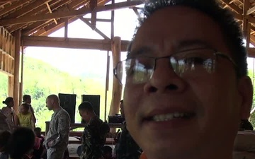 Soldiers Support Bayanihan