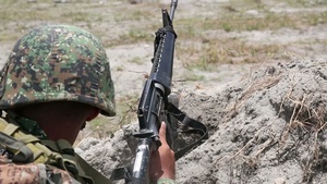Balikatan 14 Demolition and Squad Attacks Range BROLL