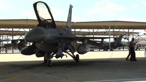 Tablet Tech Helps the F-16 Mission