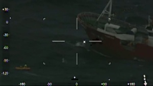 Coast Guard Rescues Sailors 1,200 Miles Southeast of Cape Cod