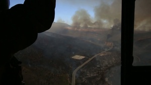 3rd MAW Marines Fight San Diego County Wildfires