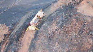 3rd MAW Marines Fight San Marcos Wildfires in San Diego County