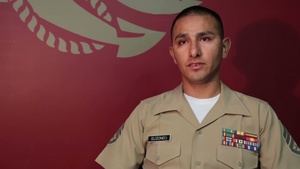 Future Marines assist Mission Viejo residents during California Wildfires