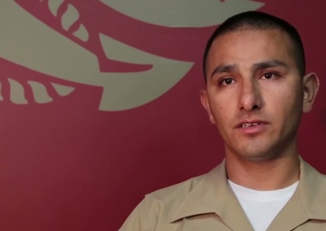 Future Marines assist Mission Viejo residents during California Wildfires