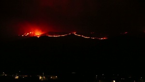 Camp Pendleton Fire