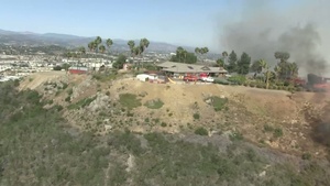 California Wild Fires 2014