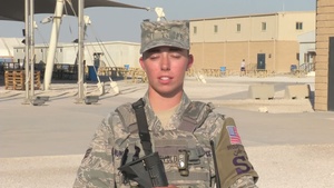 SrA Andrea Brunsvold Memorial Day Message
