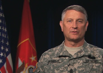 Army Birthday Message from SMA Chandler