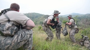 Combined Battalion Attack B-Roll