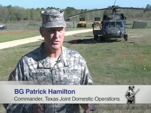 Minuteman Report: Texas National Guard Partners with Forest Service