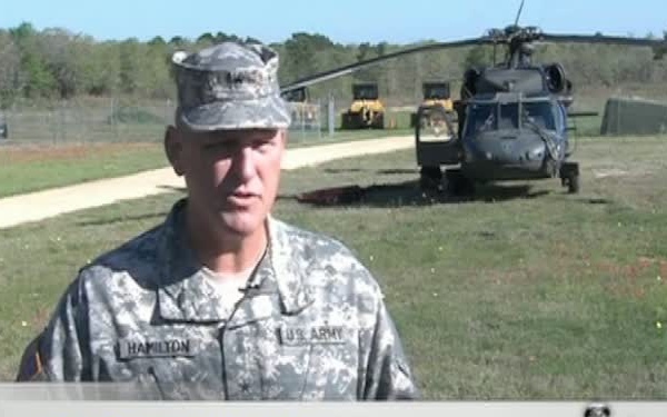 Minuteman Report: Texas National Guard Partners with Forest Service