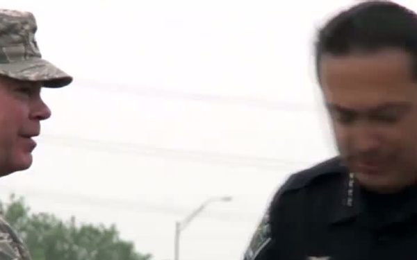 Soldiers Update: First Responders