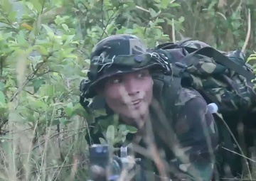 Combined Battalion Attack B-Roll