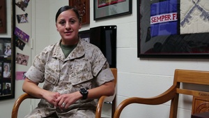 CWO Ernestina Jarvis Speaks on Dual-Military Marriage