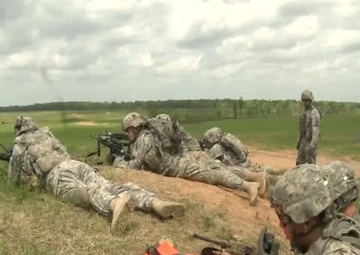 Bastogne Soldiers Conduct Walk and Shoot