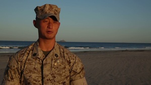Gunnery Sgt. Samuel Shin Speaks About Recon Challenge