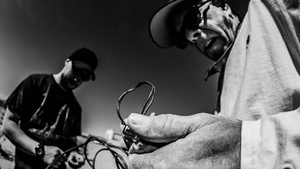 Portrait of a Pyrotechnician