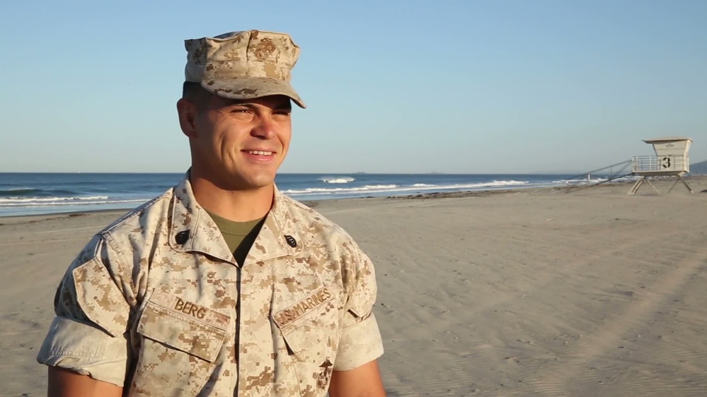 DVIDS - Video - SSgt. Anthony Berg Speaks About Recon Challenge