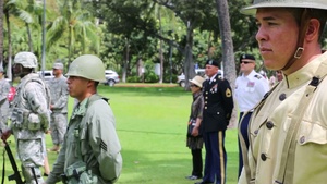 8th STB Inducts NCOs at Historic Fort DeRussy