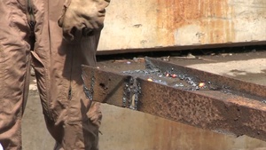 Exothermic Cutting - Broll