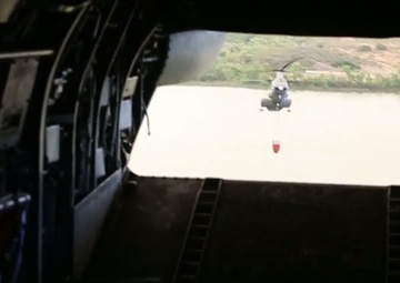 3rd MAW Marines Fight San Diego County Wildfires