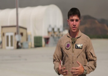 3rd MAW Marines Fight Camp Pendleton Wildfires - Interview
