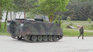 Lithuanian Army MILES Draw at Hohenfels Training Area