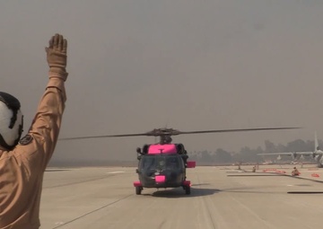 B-Roll VMGR-352 Refuels the Fight
