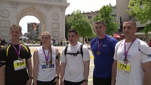 Skopje Marathon 2014