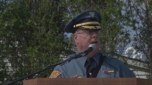 New Jersey National Guard Supports BSA Camporee (Opening Ceremony B-Roll)