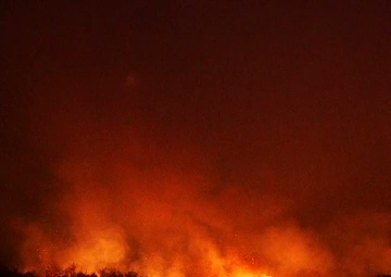 Camp Pendleton Fires 2014