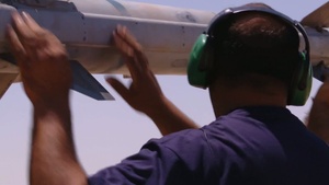 Falcon Air Meet 2014 Weapons Loading Competition