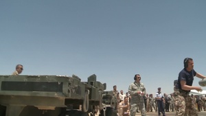 Weapons load Competition Jordanian team