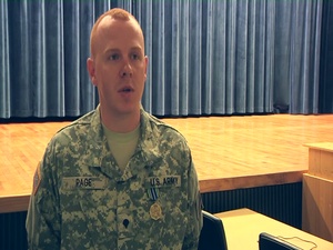 3ID Division Soldier Of The Quarter
