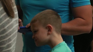 Cain Velasquez visits JBLM Exchange