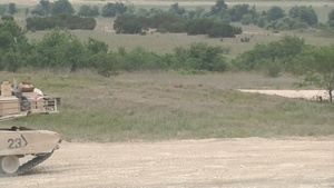 Tank Crew Shoots A Grand