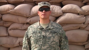 Sgt. 1st Class William Hess Rockies Shout Out