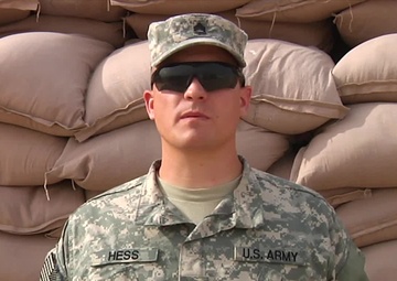 Sgt. 1st Class William Hess Rockies Shout Out