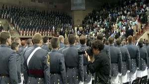 Dempsey Speaks at VMI Graduation