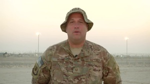 Master Sgt. William Meiser - Memorial Day Message