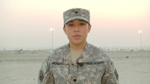 SPC Michelle Mendoza - Memorial Day Message
