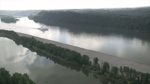 USNS Howard O. Lorenzen Departs Oregon
