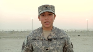 SPC Michelle Mendoza