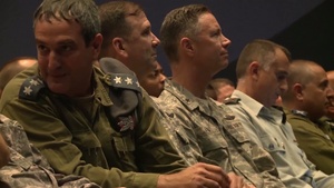 Air Force Report: Juniper Cobra 14 Opening Ceremony