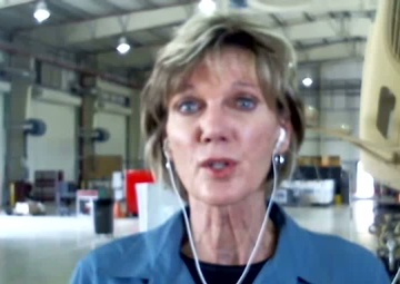 Soldiers Update: Bagram Air Field 401st Skype