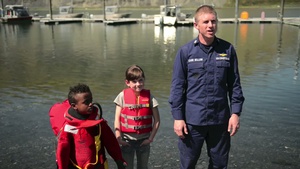 Coast Guard D17 National Safe Boating Week 2014 Safety Preparedness PSA