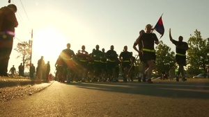 82nd Airborne Division 2014 All American Week Division Run