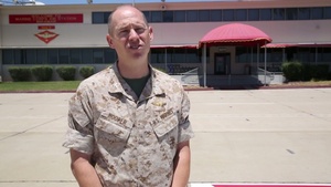 Interview with 3rd MAW G-3 operations officer