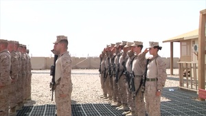 B-Roll for Cpl. Cannon National Anthem (No Audio)