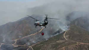 3rd MAW Helps Put Out Fires